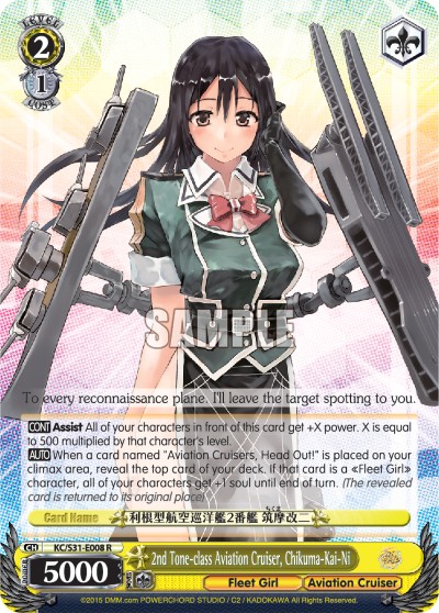 2nd Tone-class Aviation Cruiser, Chikuma-Kai-Ni - Image 1