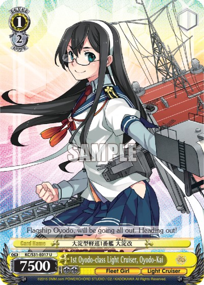 1st Oyodo-class Light Cruiser, Oyodo-Kai - Image 1