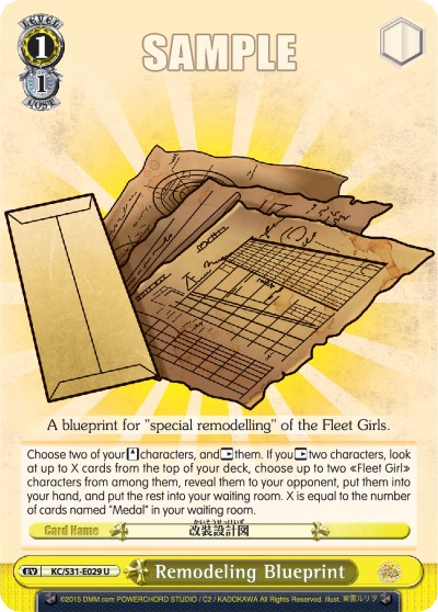Remodeling Blueprint - Image 1
