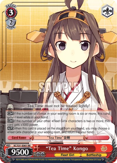 “Tea Time” Kongo - Image 1