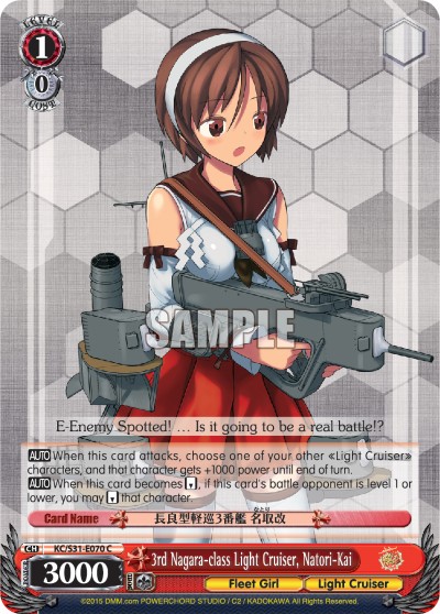 3rd Nagara-class Light Cruiser, Natori-Kai - Image 1