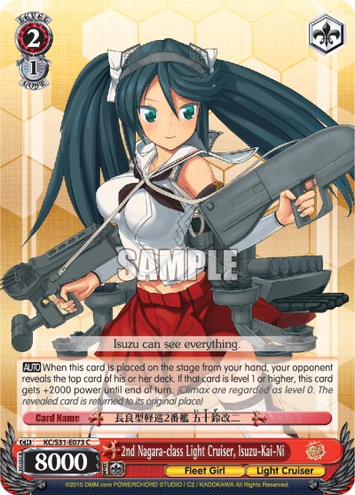 2nd Nagara-class Light Cruiser, Isuzu-Kai-Ni - Image 1
