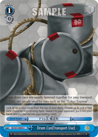 Drum Can(Transport Use) - Image 1