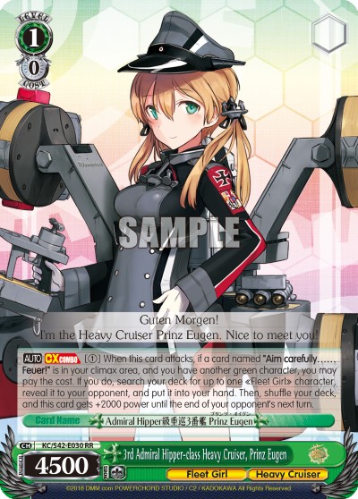 3rd Admiral Hipper-class Heavy Cruiser, Prinz Eugen - Image 1