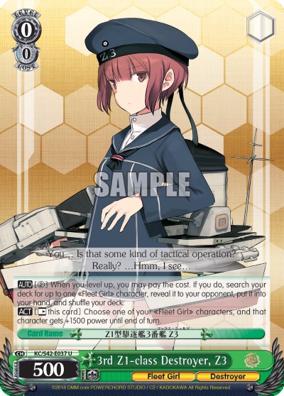 3rd Z1-class Destroyer, Z3 - Image 1