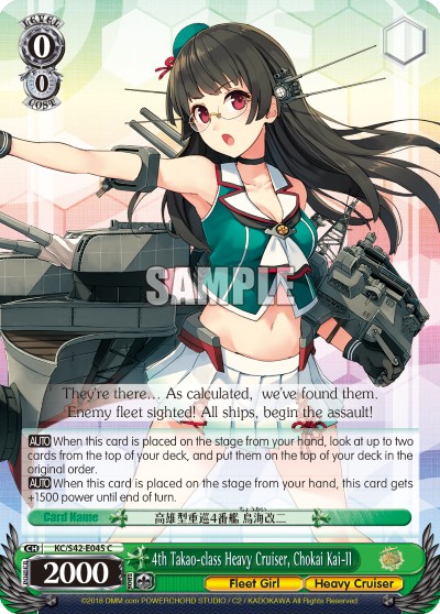 4th Takao-class Heavy Cruiser, Chokai Kai-II - Image 1