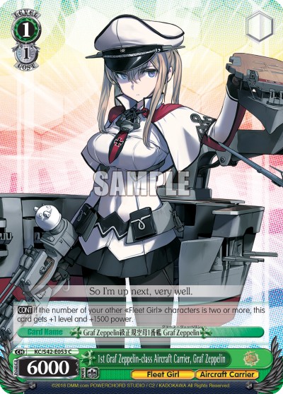 1st Graf Zeppelin-class Aircraft Carrier, Graf Zeppelin - Image 1