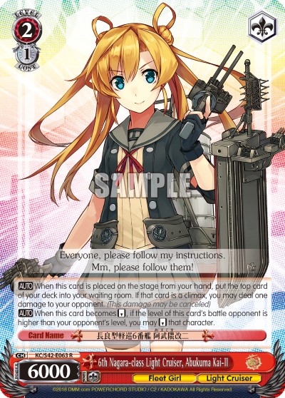 6th Nagara-class Light Cruiser, Abukuma Kai-II - Image 1