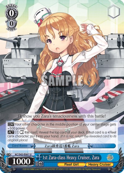 1st Zara-class Heavy Cruiser, Zara - Image 1