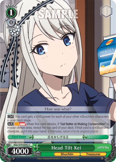 Head Tilt Kei - Image 1