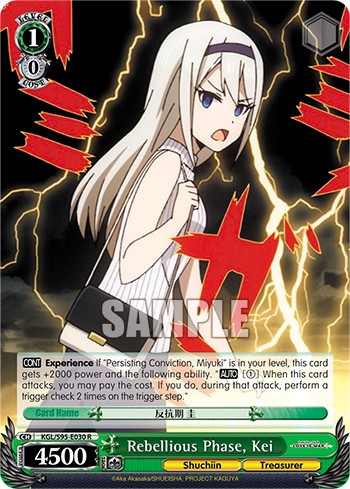 Rebellious Phase, Kei - Image 1