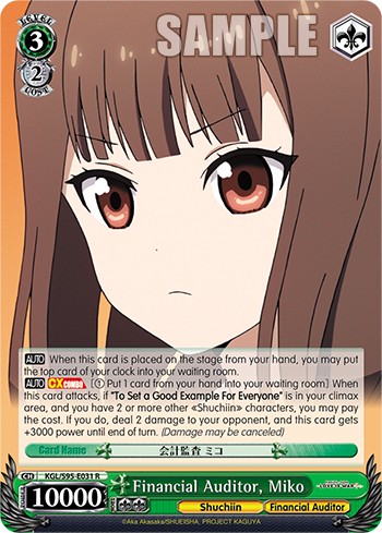 Financial Auditor, Miko - Image 1