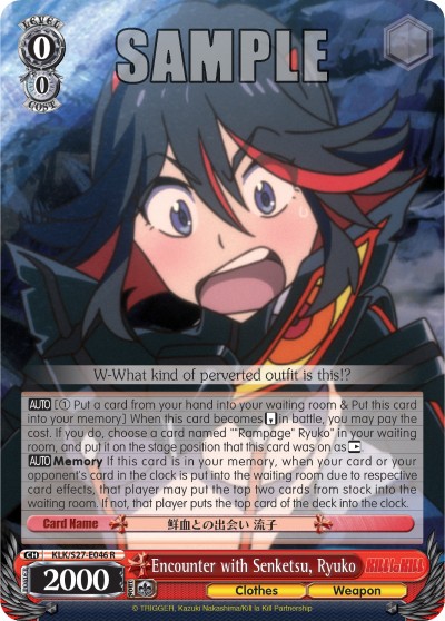 Encounter with Senketsu, Ryuko - Image 1