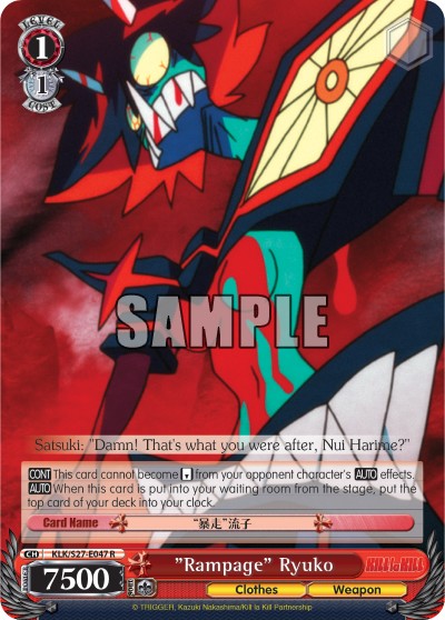 "Rampage" Ryuko - Image 1