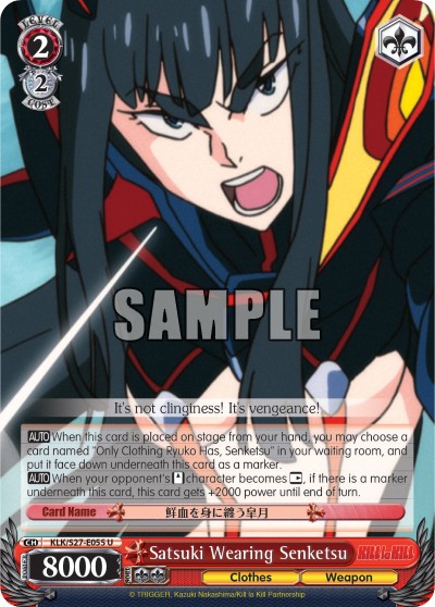 Satsuki Wearing Senketsu - Image 1