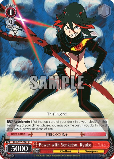 Power with Senketsu, Ryuko - Image 1