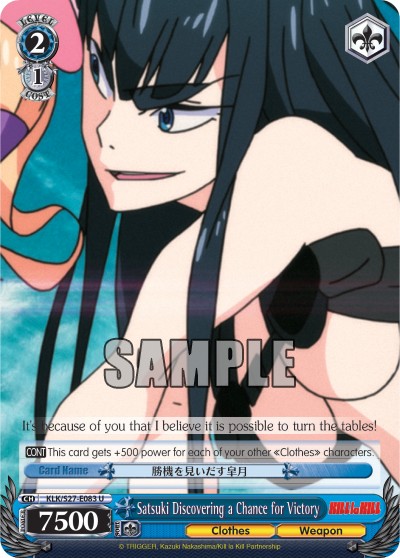 Satsuki Discovering a Chance for Victory - Image 1