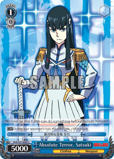 Absolute Terror, Satsuki - Image 1