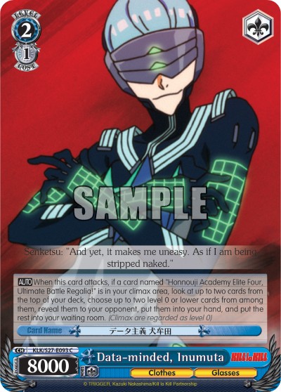 Data-minded, Inumuta - Image 1