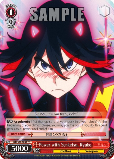Power with Senketsu, Ryuko - Image 1