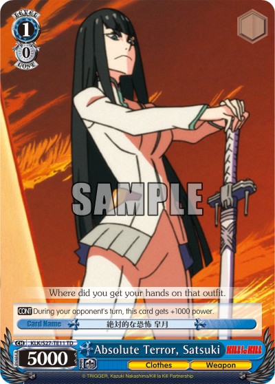 Absolute Terror, Satsuki - Image 1