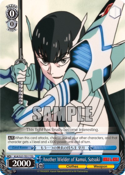 Another Wielder of Kamui, Satsuki - Image 1