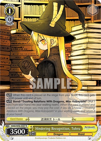 Hindering Recognition, Tohru - Image 1