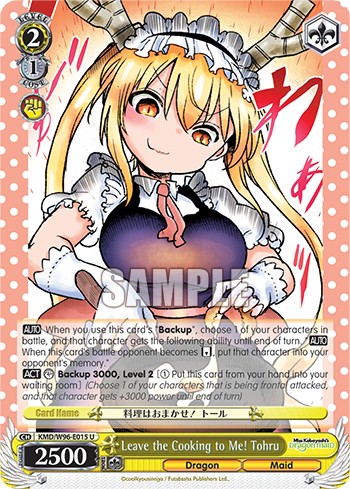 Leave the Cooking to Me! Tohru - Image 1