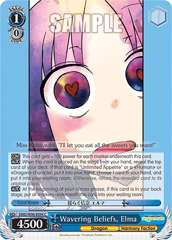 Wavering Beliefs, Elma - Image 1