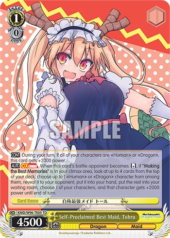 Self-Proclaimed Best Maid, Tohru - Image 1