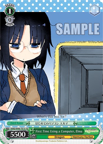 First Time Using a Computer, Elma - Image 1