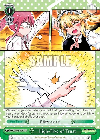 High-Five of Trust - Image 1