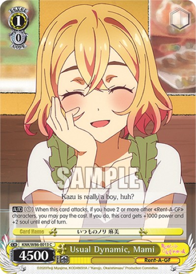 Usual Dynamic, Mami - Image 1