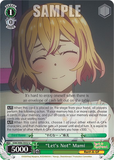 "Let's Not" Mami - Image 1