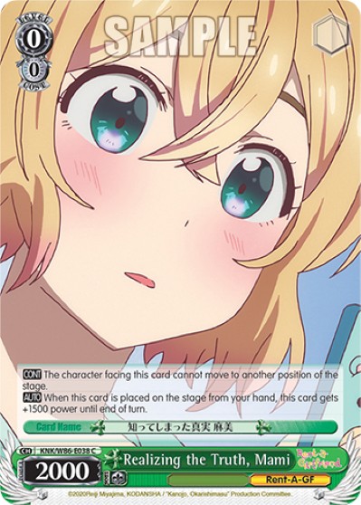 Realizing the Truth, Mami - Image 1