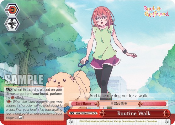 Routine Walk - Image 1