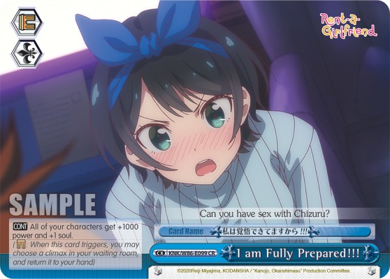 I am Fully Prepared!!! - Image 1