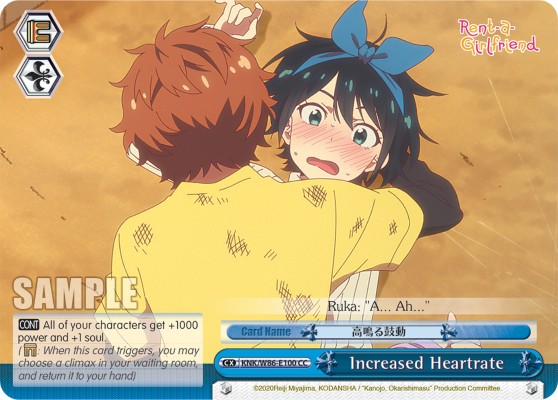 Increased Heartrate - Image 1