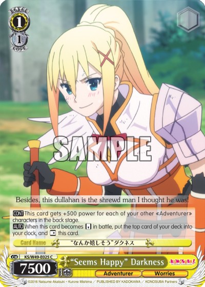 “Seems Happy” Darkness - Image 1