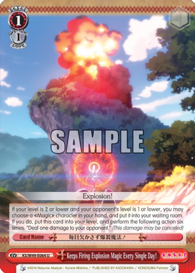Keeps Firing Explosion Magic Every Single Day! - Image 1