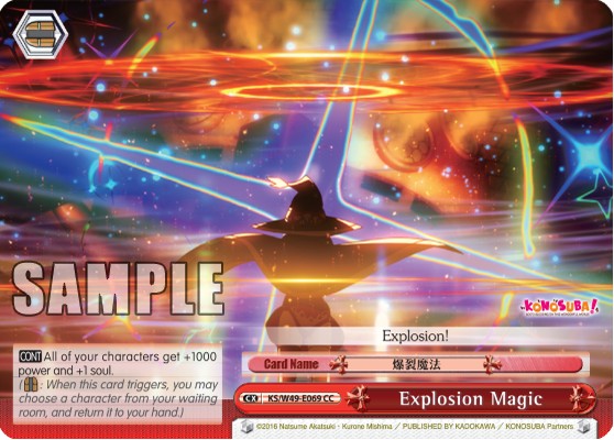 Explosion Magic - Image 1