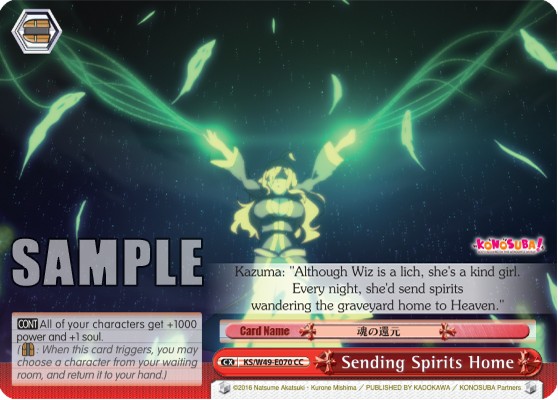 Sending Spirits Home - Image 1