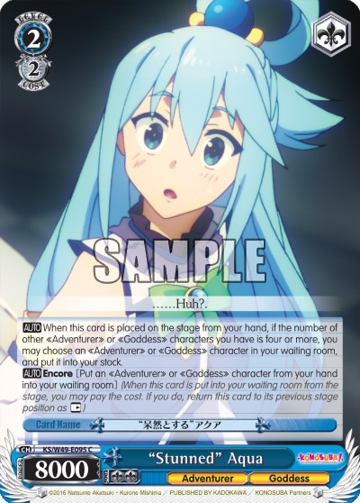 “Stunned” Aqua - Image 1