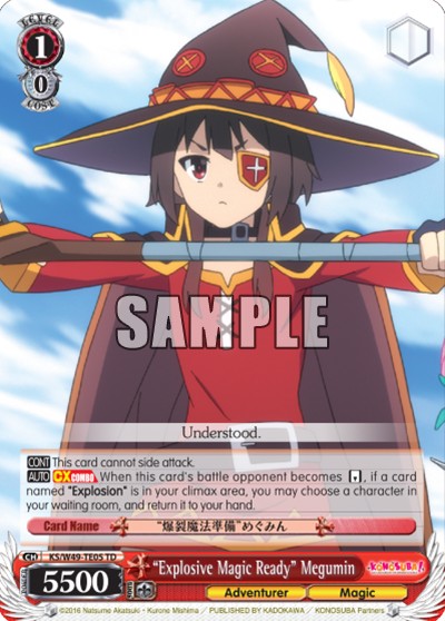 “Explosive Magic Ready” Megumin - Image 1