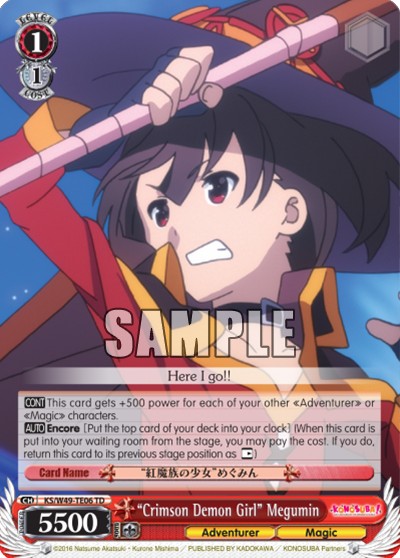 “Crimson Demon Girl” Megumin - Image 1
