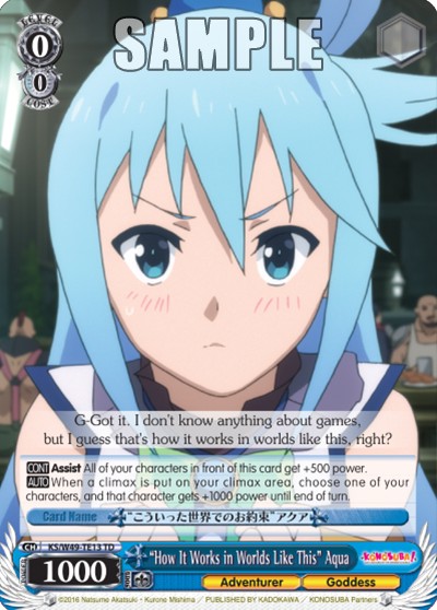 “How It Works in Worlds Like This” Aqua - Image 1