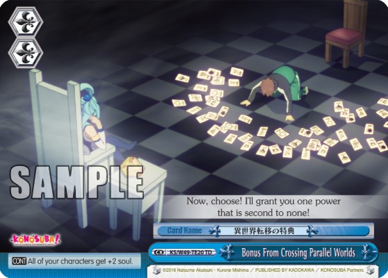 Bonus From Crossing Parallel Worlds - Image 1