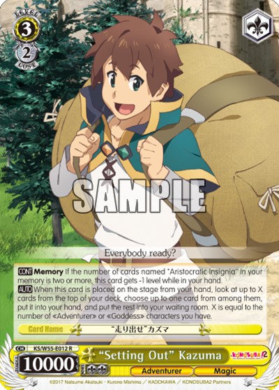 "Setting Out" Kazuma - Image 1