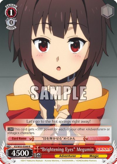 "Brightening Eyes" Megumin - Image 1