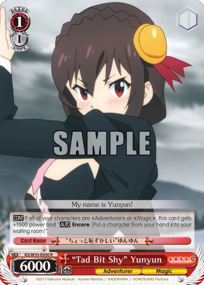 "Tad Bit Shy" Yunyun - Image 1